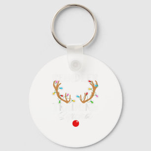Chaveiro Esquadra de Treinamento de Cantora de Reindeer em