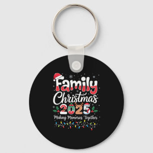 Chaveiro Esquadra S do Natal da Família 2025