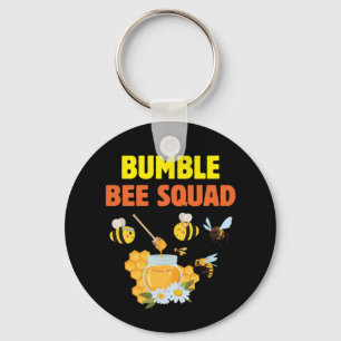 Chaveiro Esquadrão 2 da Beekeeper Art Bumble Bee