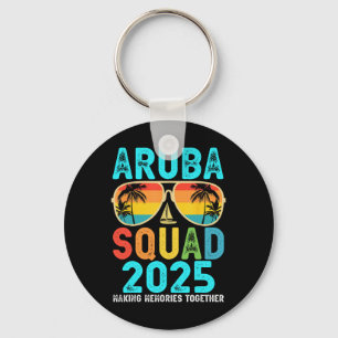 Chaveiro Esquadrão Aru 2025 Férias Amigos Família Combinand