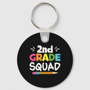 Chaveiro Esquadrão da 2ª Série Segundo Professor Equipe de