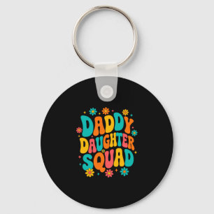 Chaveiro Esquadrão da filha do papai descolado papai e filh