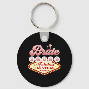 Chaveiro Esquadrão Da Noiva De Las Vegas, Engraçado, Brides