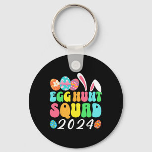 Chaveiro Esquadrão De Caça De Ovos 2024, Matchi De Tripulaç