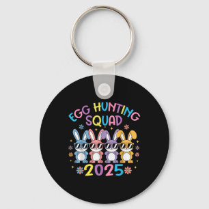 Chaveiro Esquadrão De Caça De Ovos 2025 Família Bunny Felz