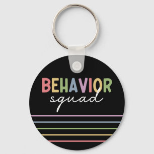 Chaveiro Esquadrão de Comportamento   Terapêutica de compor