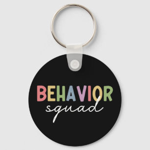 Chaveiro Esquadrão de Comportamento   Terapêutica de compor