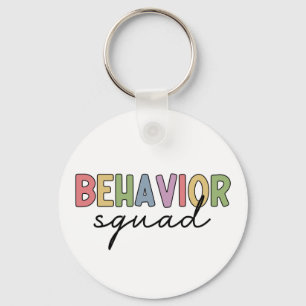 Chaveiro Esquadrão de Comportamento   Terapêutica de compor