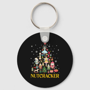 Chaveiro Esquadrão de Dança de Ballet Nutcracker de Natal M