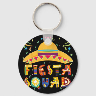 Chaveiro Esquadrão de Festa México Festa Taco Guitarra Cinc