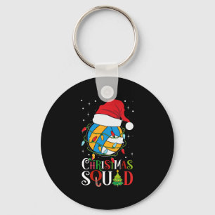 Chaveiro Esquadrão de Natal Engraçado Xmas Luzes de Natal V