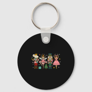 Chaveiro Esquadrão de Noz do Natal Ballet Dança Mulheres Cr