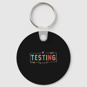 Chaveiro Esquadrão de Testes - Dia de Teste 2024 Motivação 