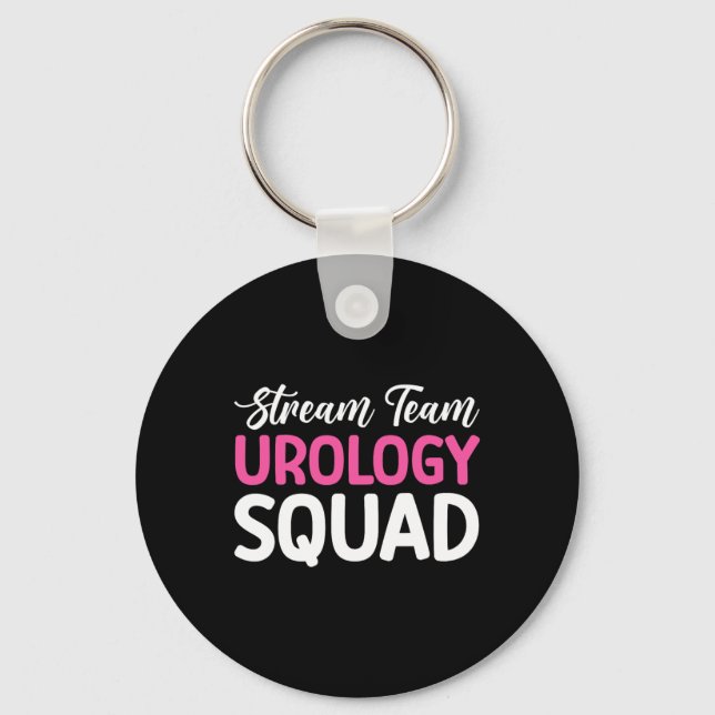 Chaveiro Esquadrão de Urologia do Stream Team (Frente)