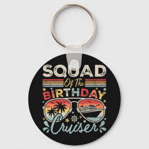 Chaveiro Esquadrão do Círculo de Vacinação do Cruzador de A