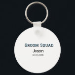 Chaveiro Esquadrão do noivo padrinho despedida de solteiro<br><div class="desc">desenho</div>