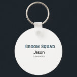Chaveiro Esquadrão do noivo padrinho despedida de solteiro<br><div class="desc">desenho</div>