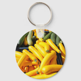 Chaveiro Esquadrão em Amarelo e Verde