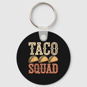Chaveiro Esquadrão Funny Taco