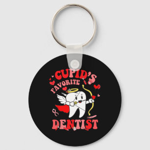 Chaveiro Esquadrão Odontológico do Dia dos Namorados Dentis