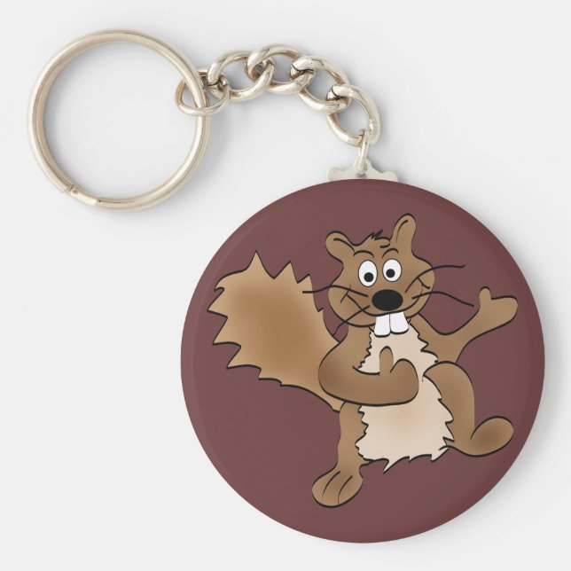 Chaveiro Esquadrão Para Cima (Frente)