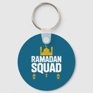 Chaveiro Esquadrão Ramadan ouro design de lanterna de mesqu