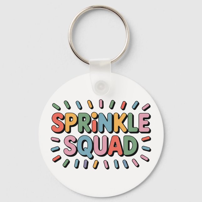Chaveiro Esquadrão Sprinkle | Baby Sprinkle (Frente)