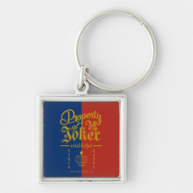 Chaveiro Esquadrão Suicida | Puddin Freaky (Frente)