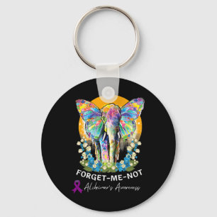 Chaveiro Esqueça-me-not Heimerheimer Elefante Heimerheimer