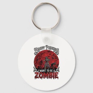 Chaveiro Esqueça Princesa Zumbi Lua de Sangue Morcego Cemit
