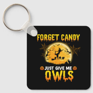 Chaveiro Esquece O Candy Só Me Dá O Presente De Halloween D