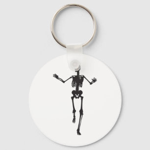 Chaveiro Esqueleto de dança