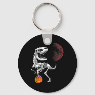 Chaveiro Esqueleto de Dinossauro T Rex Assustador para Meni