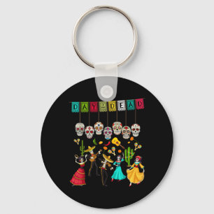 Chaveiro Esqueleto do Día De Los Muertos - Dia dos Mortos M