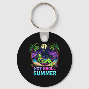 Chaveiro Esqueleto Engraçado Sorvete Quente Ghoul Verão Sum