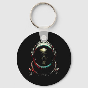 Chaveiro Esqueleto Fantasma de Astronauta - Halloween de Ca