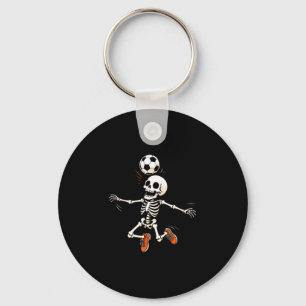 Chaveiro Esqueleto jogador de futebol halloween meninos cri