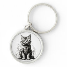 Esquema do Lápis de Gato Bonito