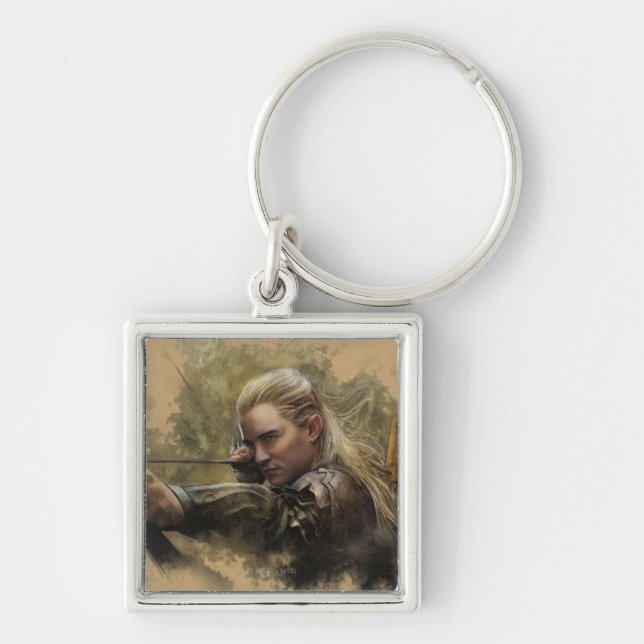 Chaveiro Esquema LEGOLAS GREENLEAF™ (Frente)