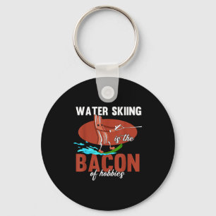 Chaveiro Esqui aquático é o bacon dos hobbies de praia