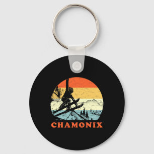 Chaveiro Esqui Chamonix