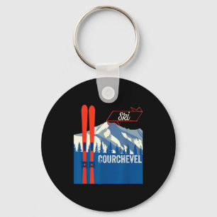 Chaveiro Esqui courchevel - esqui na montanha courchevel
