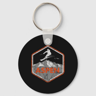 Chaveiro Esqui Design Esquiando Snowboard Esquiador Montanh