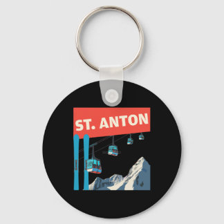 Chaveiro Esqui em St. Anton - Retro St. Anton Ski