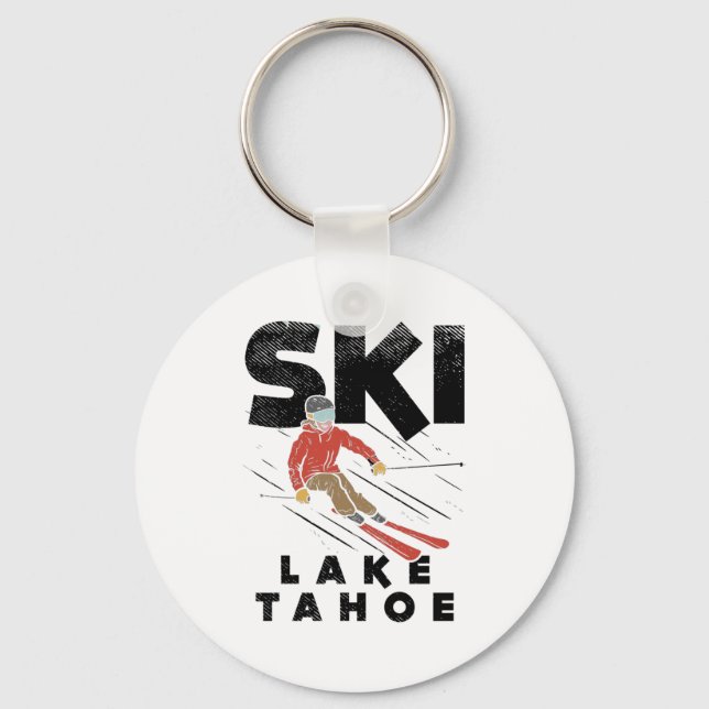 Chaveiro Esqui - Lago Tahoe de Esqui (Frente)