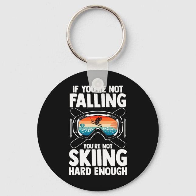 Chaveiro Esqui Skier Ski (Frente)
