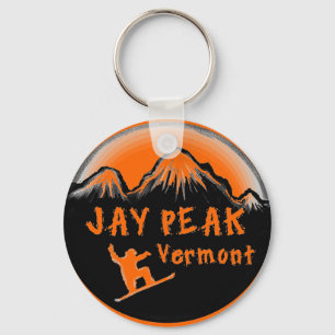 Chaveiro Esquiador artístico máximo de Jay Vermont