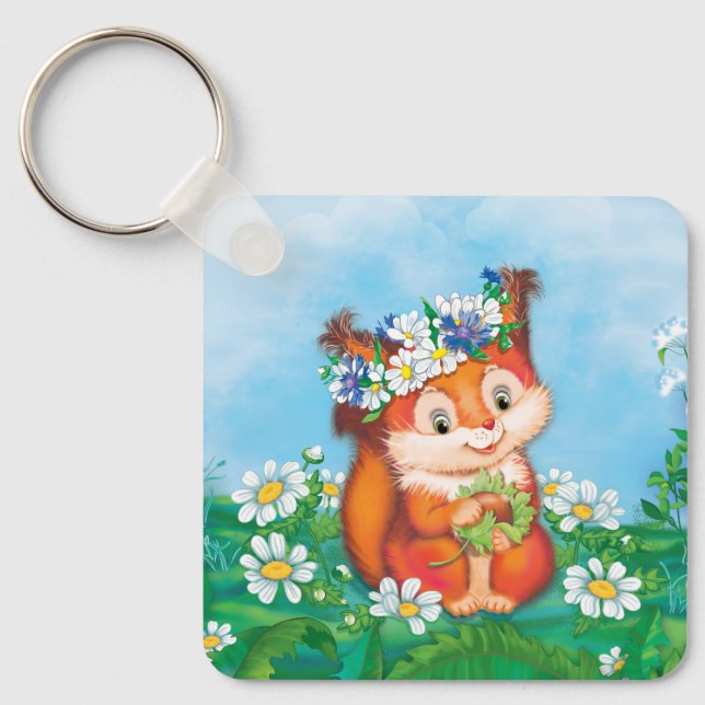 Chaveiro Esquilo   (Frente)