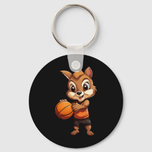 Chaveiro Esquilo de basquetebol