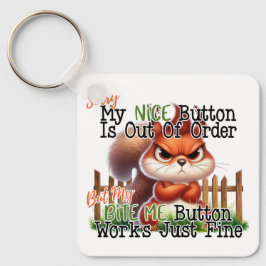 Chaveiro Esquilo Engraçado